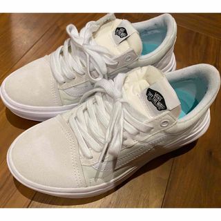 ヴァンズ(VANS)のVANS オールドスクール　WHT CHK(スニーカー)