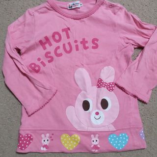 ホットビスケッツ(HOT BISCUITS)のホットビスケッツ 90 ロングＴシャツ(Tシャツ/カットソー)