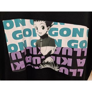 HUNTER×HUNTERキルアユピーTシャツ