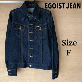 エゴイスト(EGOIST)のEGOIST JEAN エゴイスト　デニムジャケット　Gジャン　レディース(Gジャン/デニムジャケット)