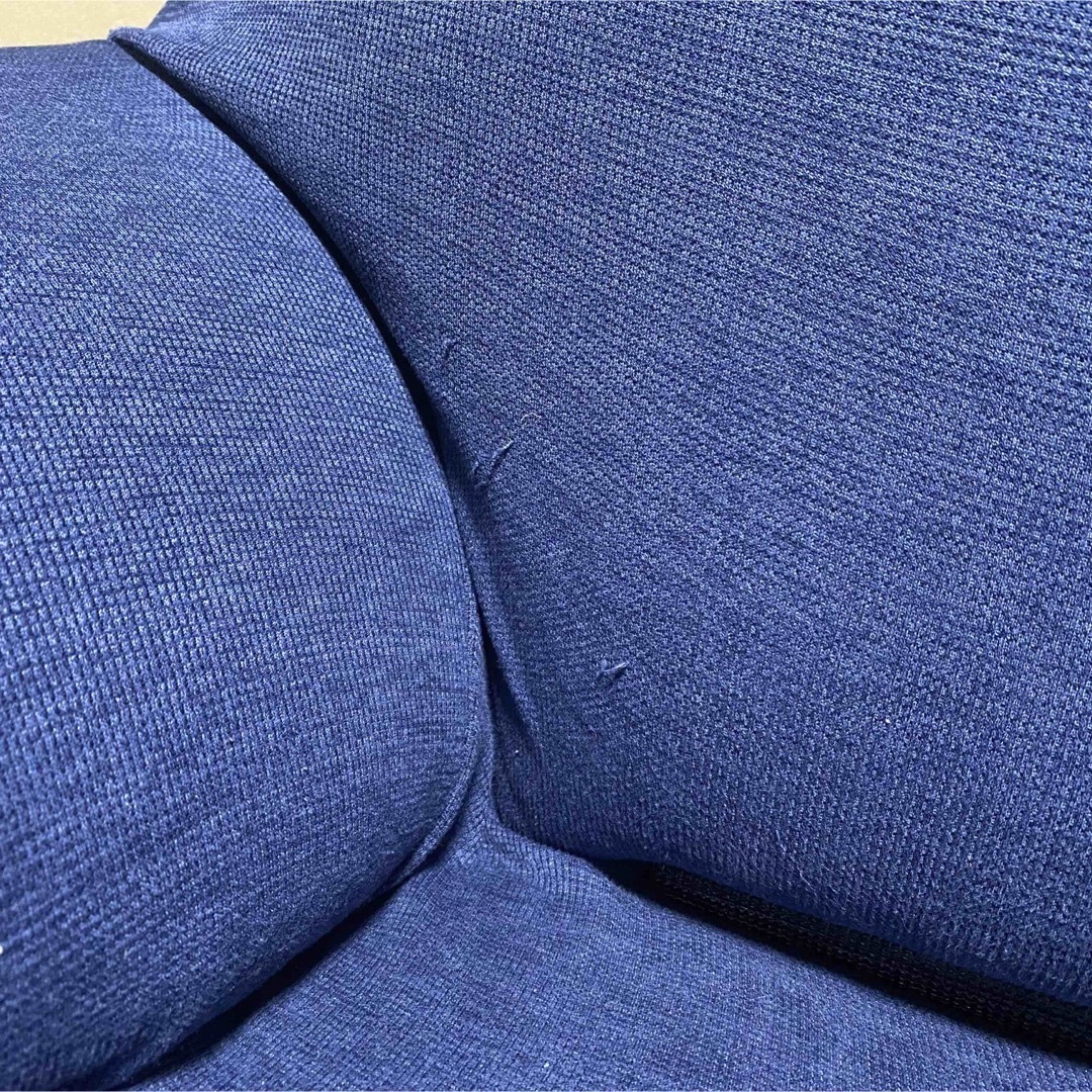 【引渡し希望】タンスのゲン 三人掛け ソファー ハイバック カバー付