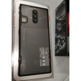 ゼットティーイー(ZTE)のnubia red magic 8s pro レッドマジック(スマートフォン本体)