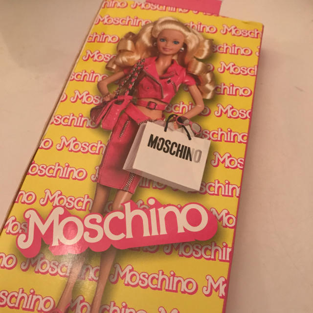 MOSCHINO(モスキーノ)のMOSCINO＊iPhoneケース6.6s スマホ/家電/カメラのスマホアクセサリー(iPhoneケース)の商品写真