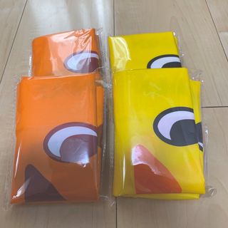 ニッシンショクヒン(日清食品)の新品•未開封品⭐️ひよこちゃん　オリジナルエコバック2種×2 チキンラーメン(エコバッグ)