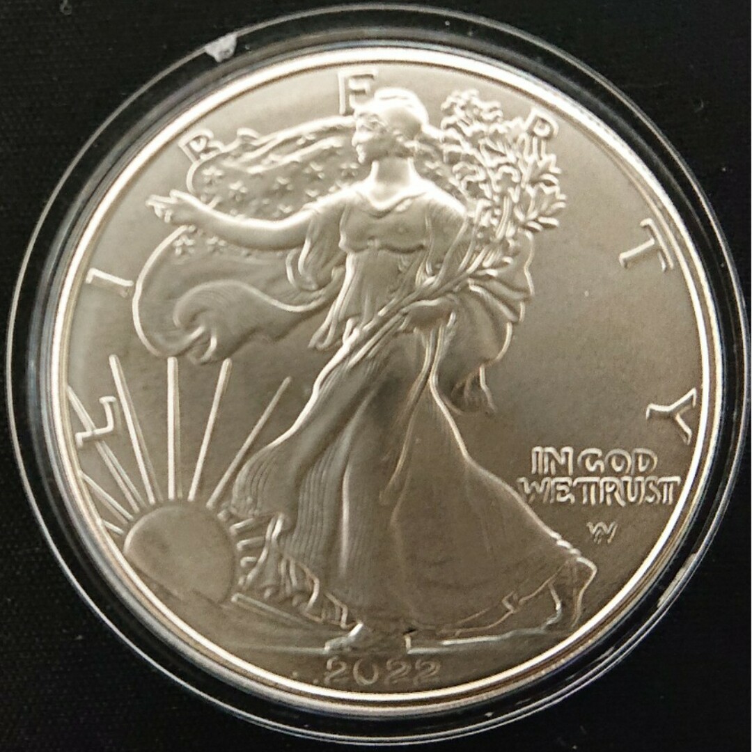アメリカ イーグル銀貨 1オンス
