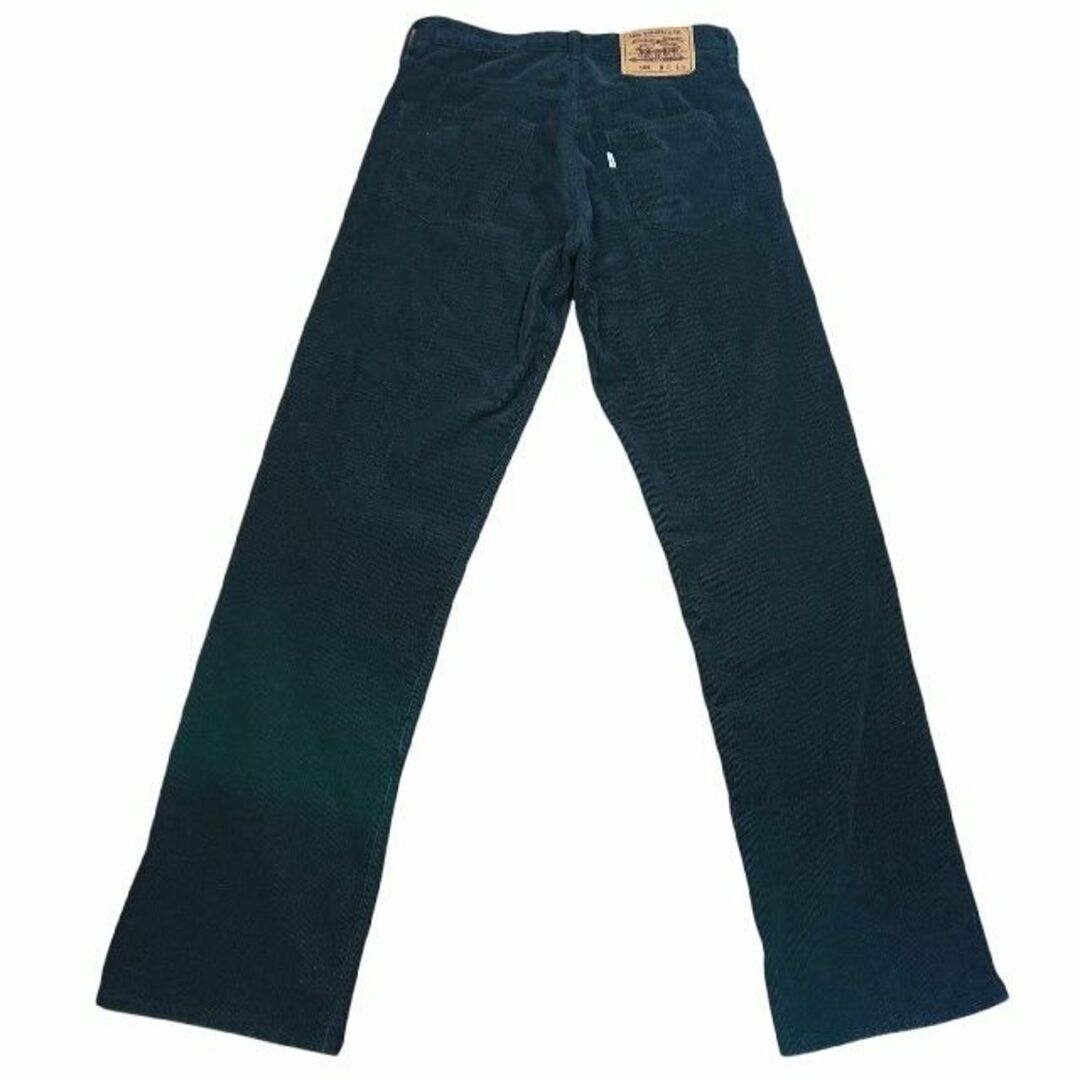 90s Levi´s ブラック コーデュロイパンツ 白タブ 古着 リーバイス-
