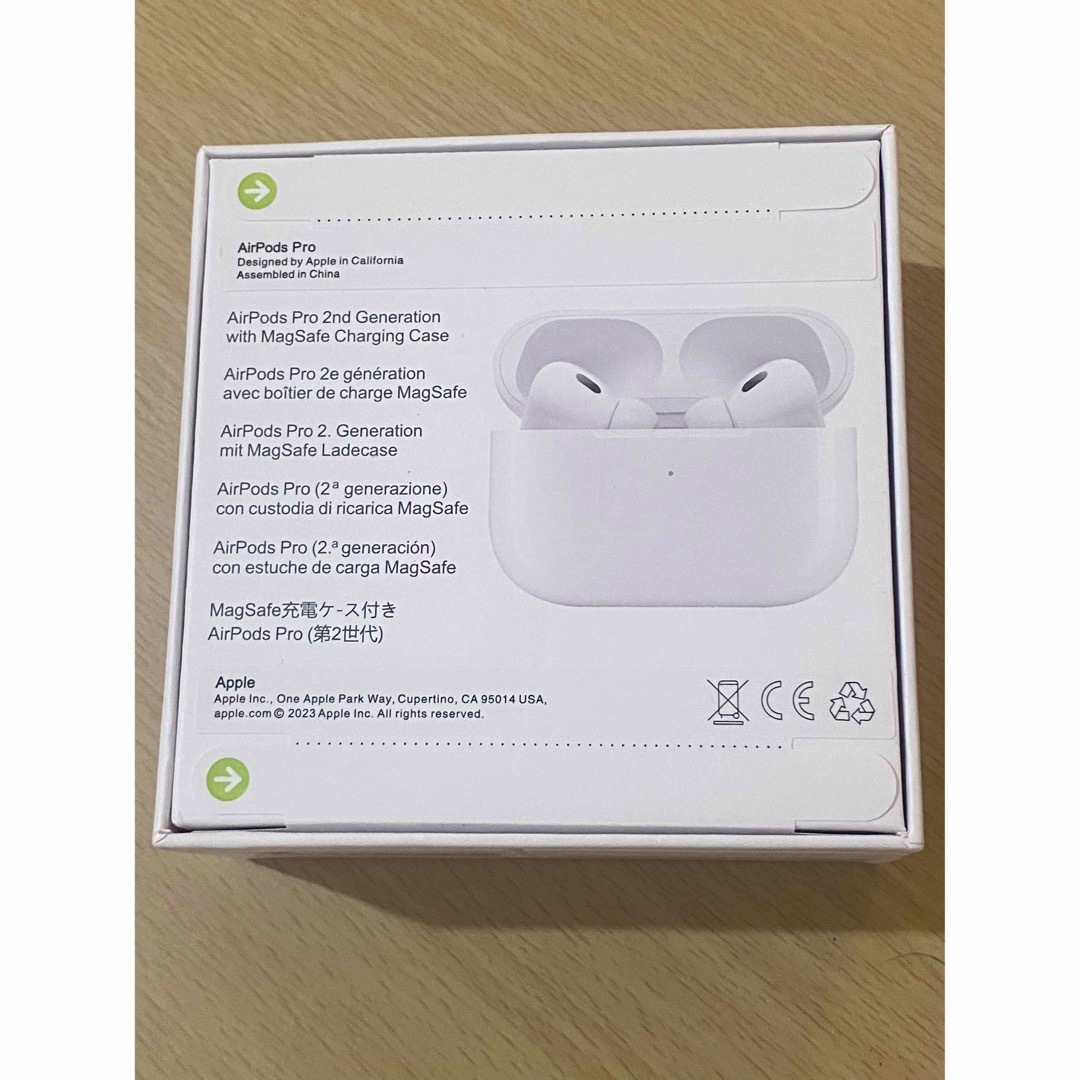 即購入OK/新品未開封/並行輸入品】AirPodsPro第2世代 早い者勝ちの通販