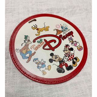 ディズニー(Disney)の処分セール＊TeamDisneyチームディズニーラゲッジタグ(キャラクターグッズ)