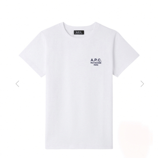 アーペーセー(A.P.C)のあや様専用　A.P.C. Denise Tシャツ　M 白　アーペーセー　APC (Tシャツ(半袖/袖なし))