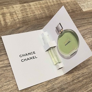 シャネル(CHANEL)のシャネル　チャンス　オーフレッシュ　オードゥパルファム　香水　サンプル(香水(女性用))