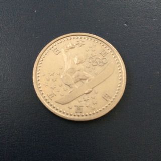 長野オリンピック 500円記念硬貨(貨幣)