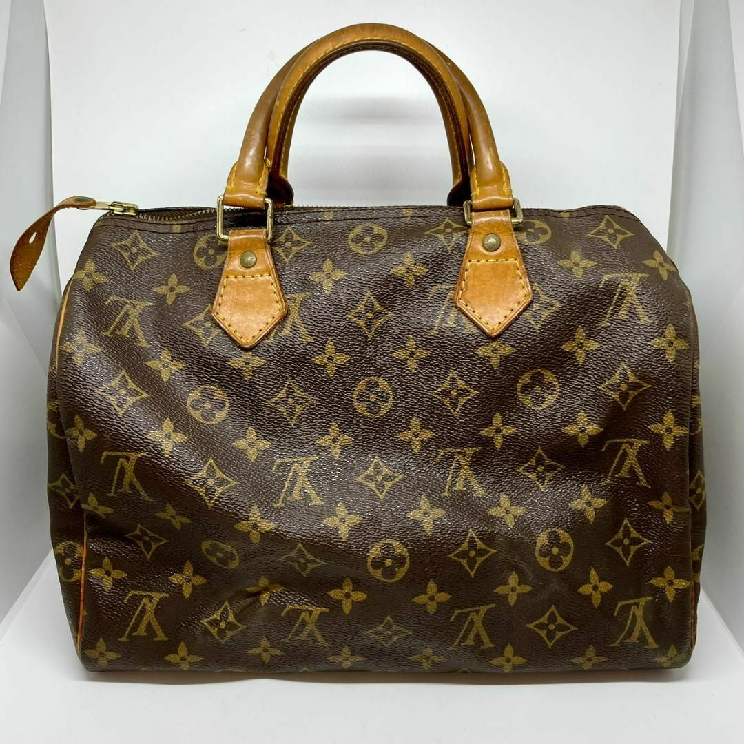 大人気 LOUIS VUITTON ルイヴィトン  スピーディ30