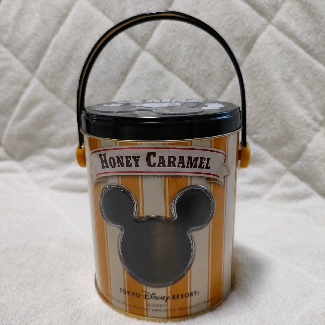 Disney(ディズニー)のDisneyポップコーン缶 エンタメ/ホビーのおもちゃ/ぬいぐるみ(キャラクターグッズ)の商品写真