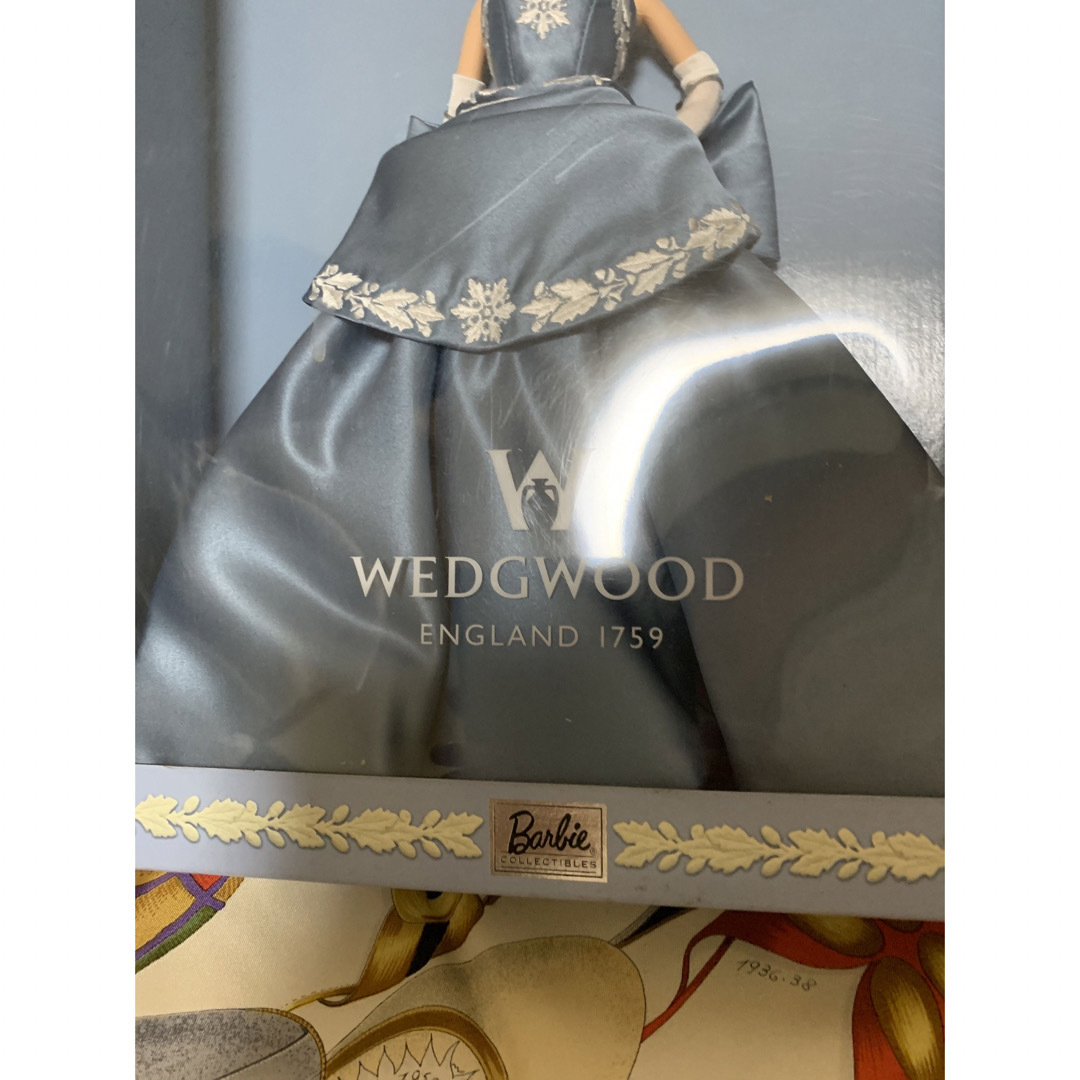 WEDGWOOD(ウェッジウッド)のバービー人形wedge wood 仕様ビィンデージ　今月末迄★☆★セール エンタメ/ホビーのフィギュア(その他)の商品写真