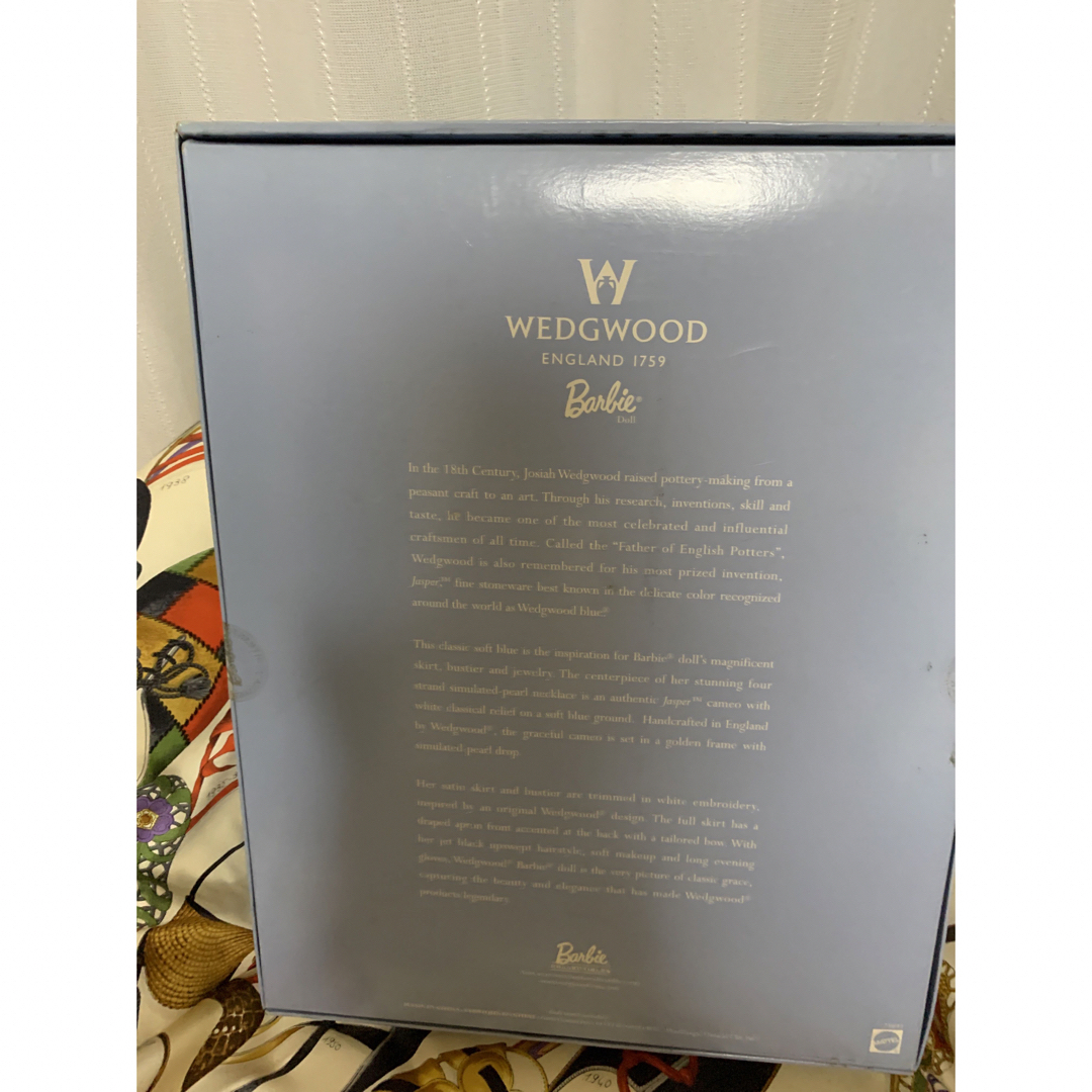 WEDGWOOD(ウェッジウッド)のバービー人形wedge wood 仕様ビィンデージ　今月末迄★☆★セール エンタメ/ホビーのフィギュア(その他)の商品写真