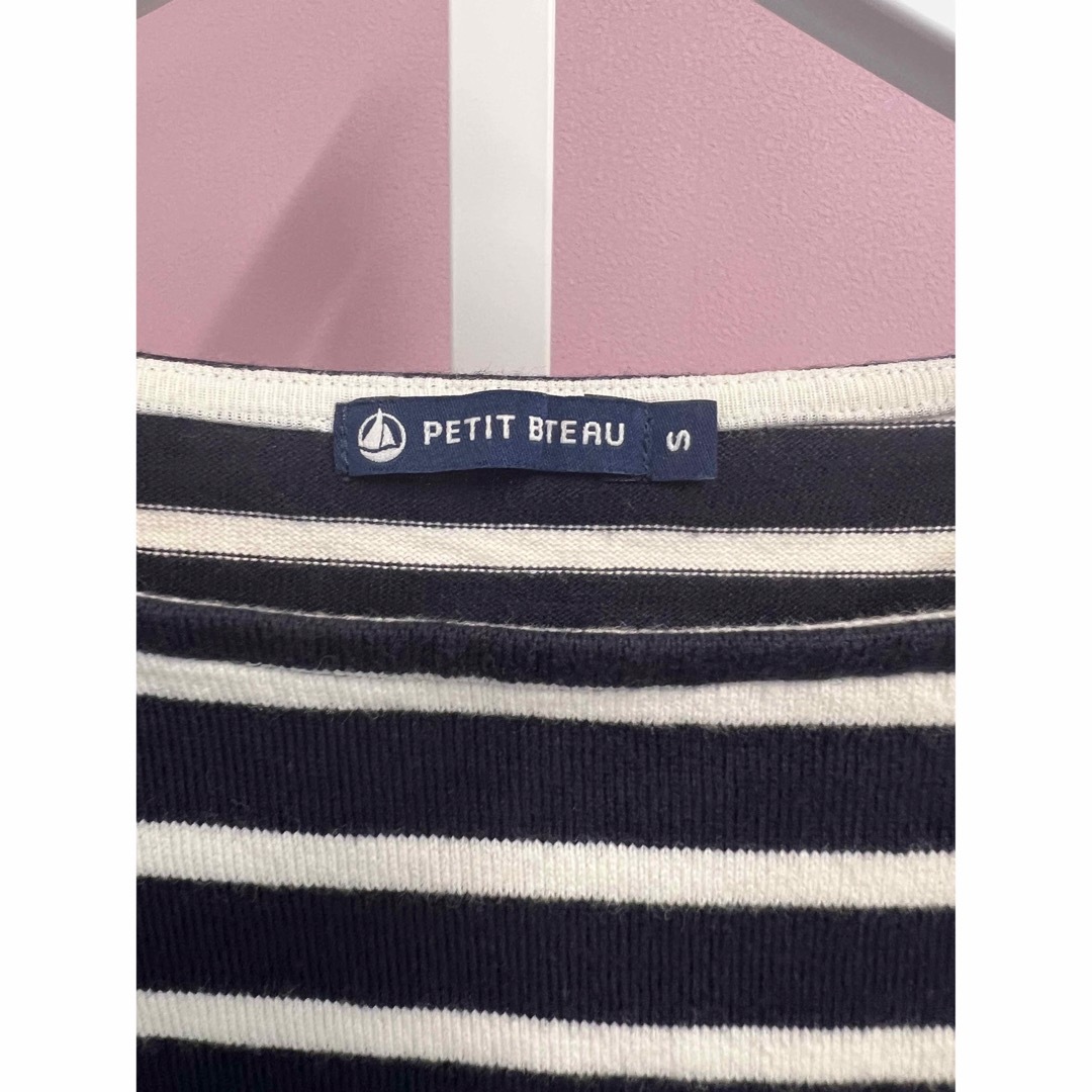PETIT BATEAU(プチバトー)のPETIT BATEAU プチバトー　ボーダーTシャツ レディースのトップス(Tシャツ(半袖/袖なし))の商品写真