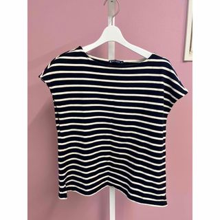 プチバトー(PETIT BATEAU)のPETIT BATEAU プチバトー　ボーダーTシャツ(Tシャツ(半袖/袖なし))