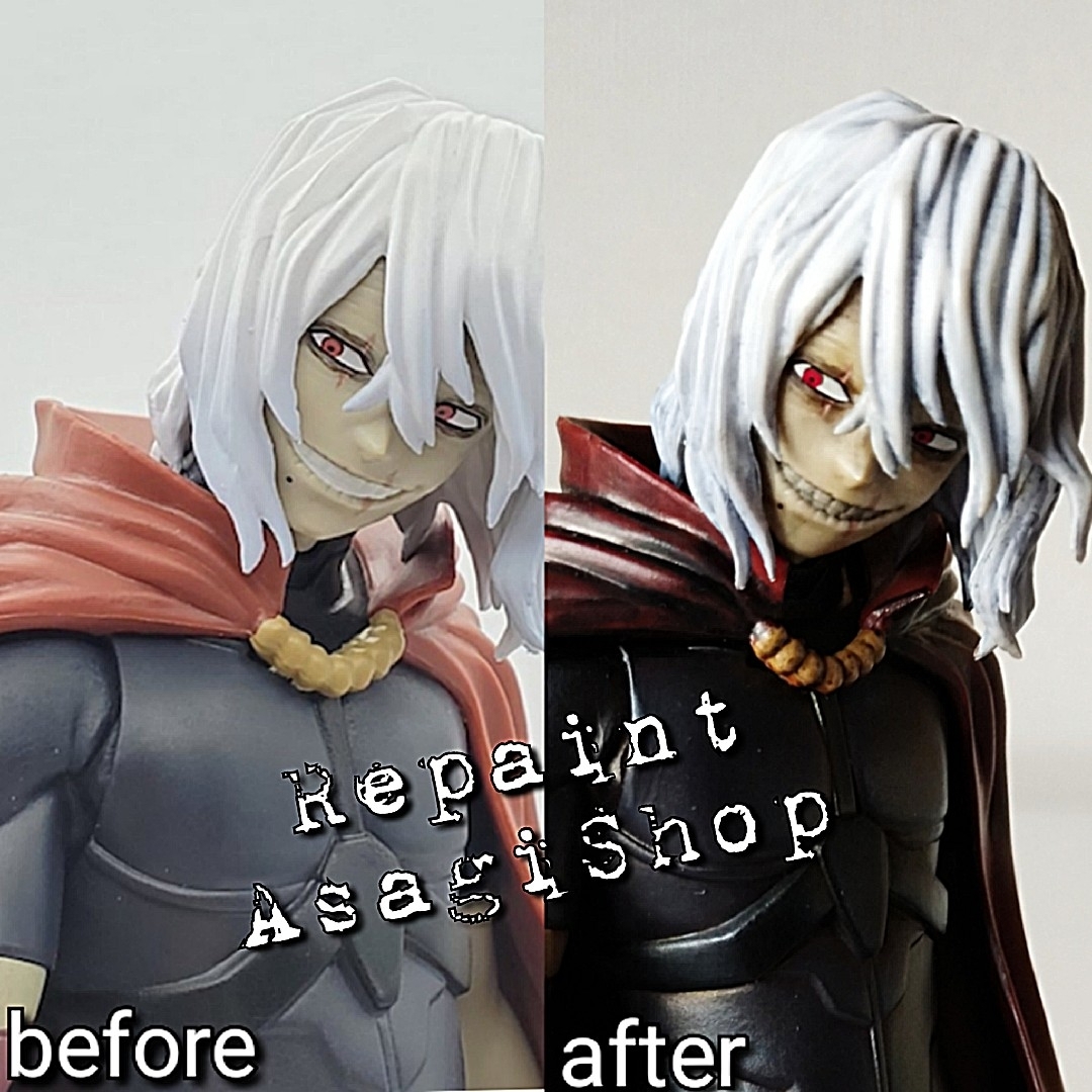 リペイント DXF 死柄木弔 リペイント 2体セット 国内正規品 箱◯ 匿名配送