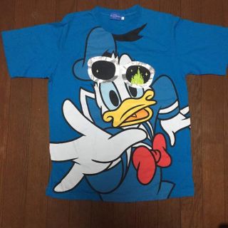 ディズニー(Disney)のDisney ドナルド Tシャツ Lサイズ(Tシャツ/カットソー(半袖/袖なし))