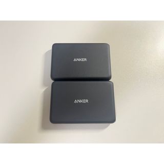 アンカー(Anker)のAnker PowerCore Magnetic 5000 2個(バッテリー/充電器)