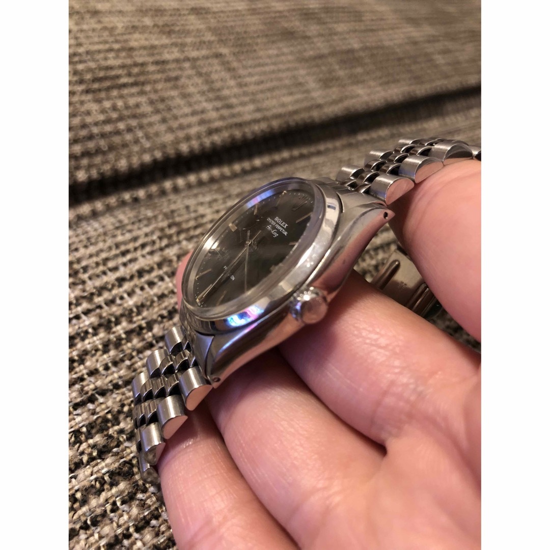 ROLEX(ロレックス)のROLEX ロレックス 5500 エアキング グレー文字盤 正規品 メンズの時計(腕時計(アナログ))の商品写真