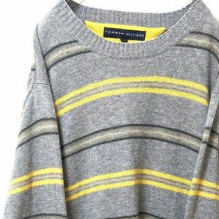 トミーヒルフィガー ボーダーニットの通販 100点以上 | TOMMY HILFIGER ...