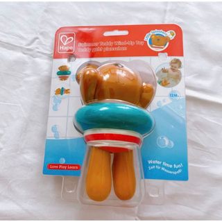 ハペ(Hape)のHape swimmer teddy wind up くま 新品未開封 送料込み(知育玩具)