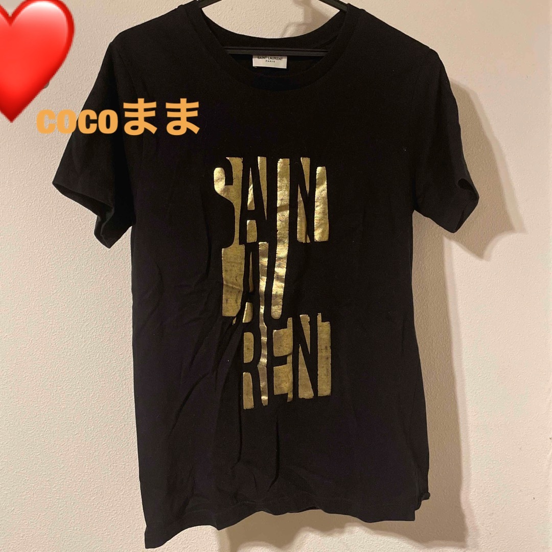 TシャツサンローランTシャツ