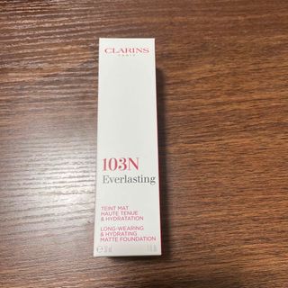 クラランス(CLARINS)の【新品未開封】クラランス　ファンデーション103N(ファンデーション)