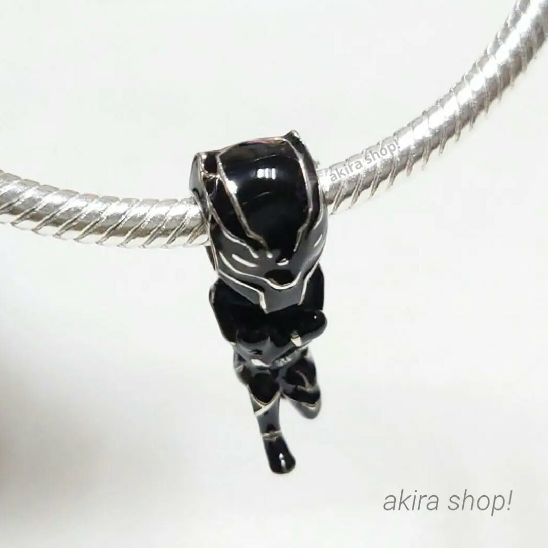 MARVEL - ♡Pandora マーベル ブラックパンサー チャーム♪の通販 by
