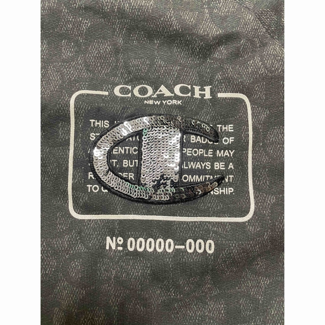 COACH(コーチ)の２枚組！COACH X CHAMPION スパンコール ロゴ 半袖Ｔシャツ メンズのトップス(Tシャツ/カットソー(半袖/袖なし))の商品写真