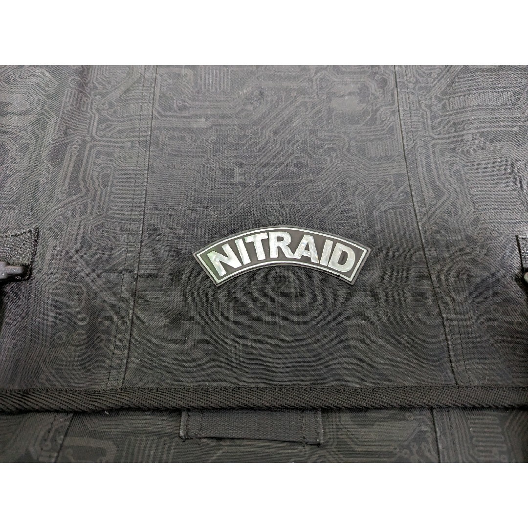 nitraid(ナイトレイド)の（希少）NITRAID メンズのバッグ(メッセンジャーバッグ)の商品写真