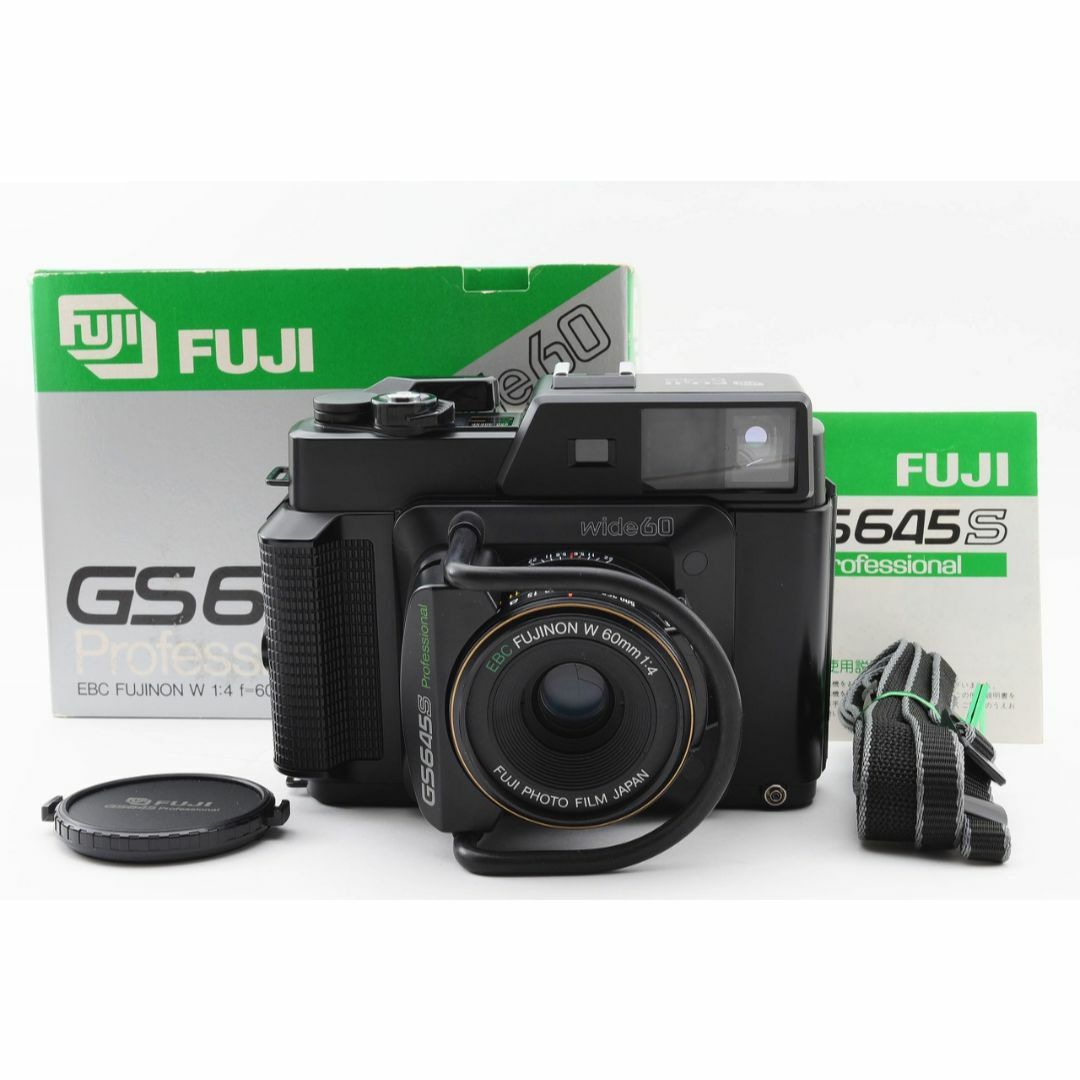 13830 Fuji GS645S Pro Wide60 EBC 60mm F4