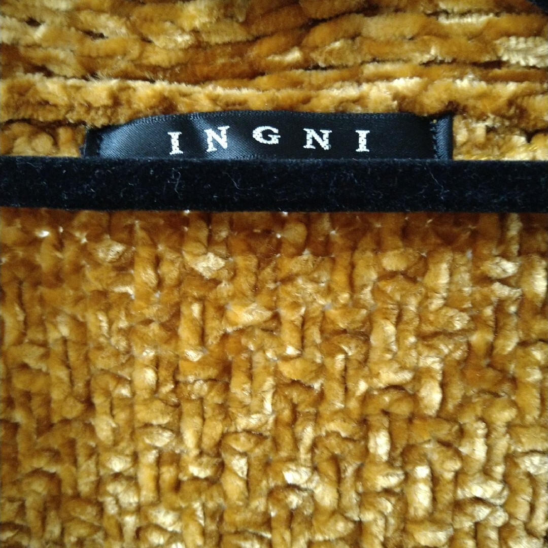 INGNI(イング)のINGNI　カーディガン レディースのトップス(カーディガン)の商品写真