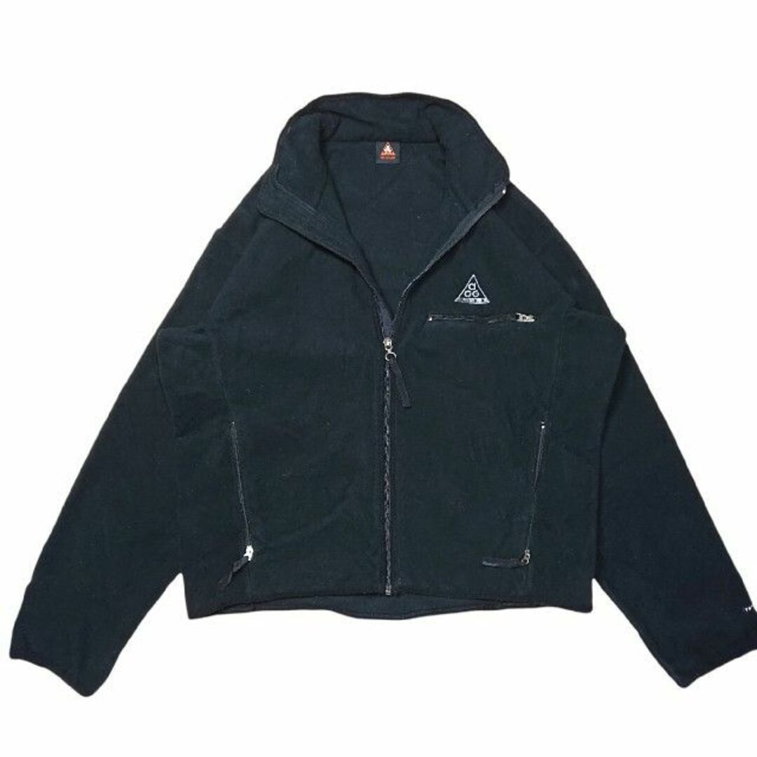 NIKE ACG fleece jacket フリースジャケット 黒 black