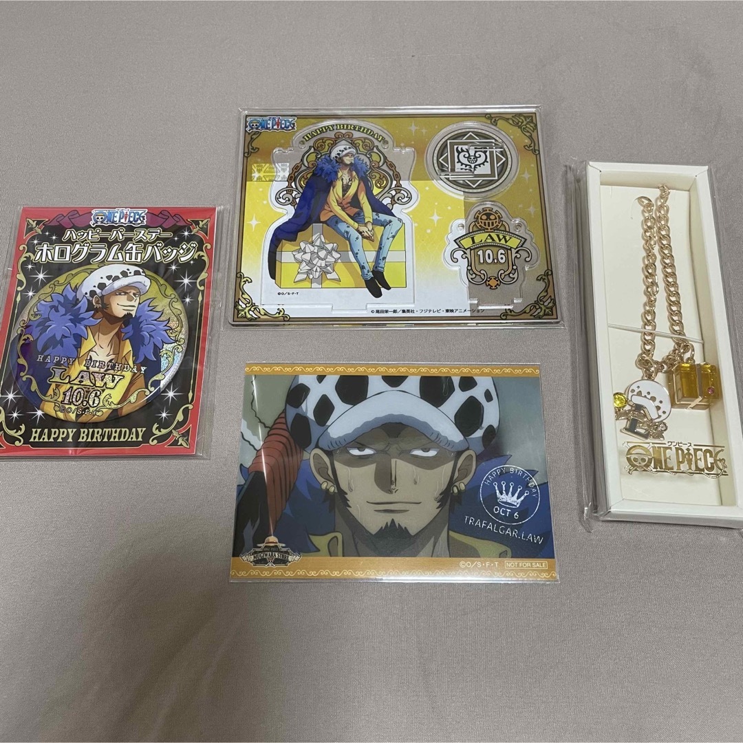 即購入可能　セット　ONE PIECE　ワンピース　ロー　バースデー