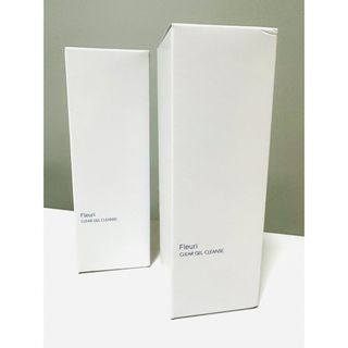 フルリ(Fleuri)のフルリ クリアゲルクレンズ  クレンジング  150mL  2本セット  未開封(クレンジング/メイク落とし)