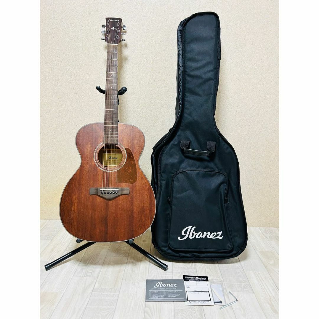 Ibanez ac240-opn アコースティックギター ソフトケース 付属品