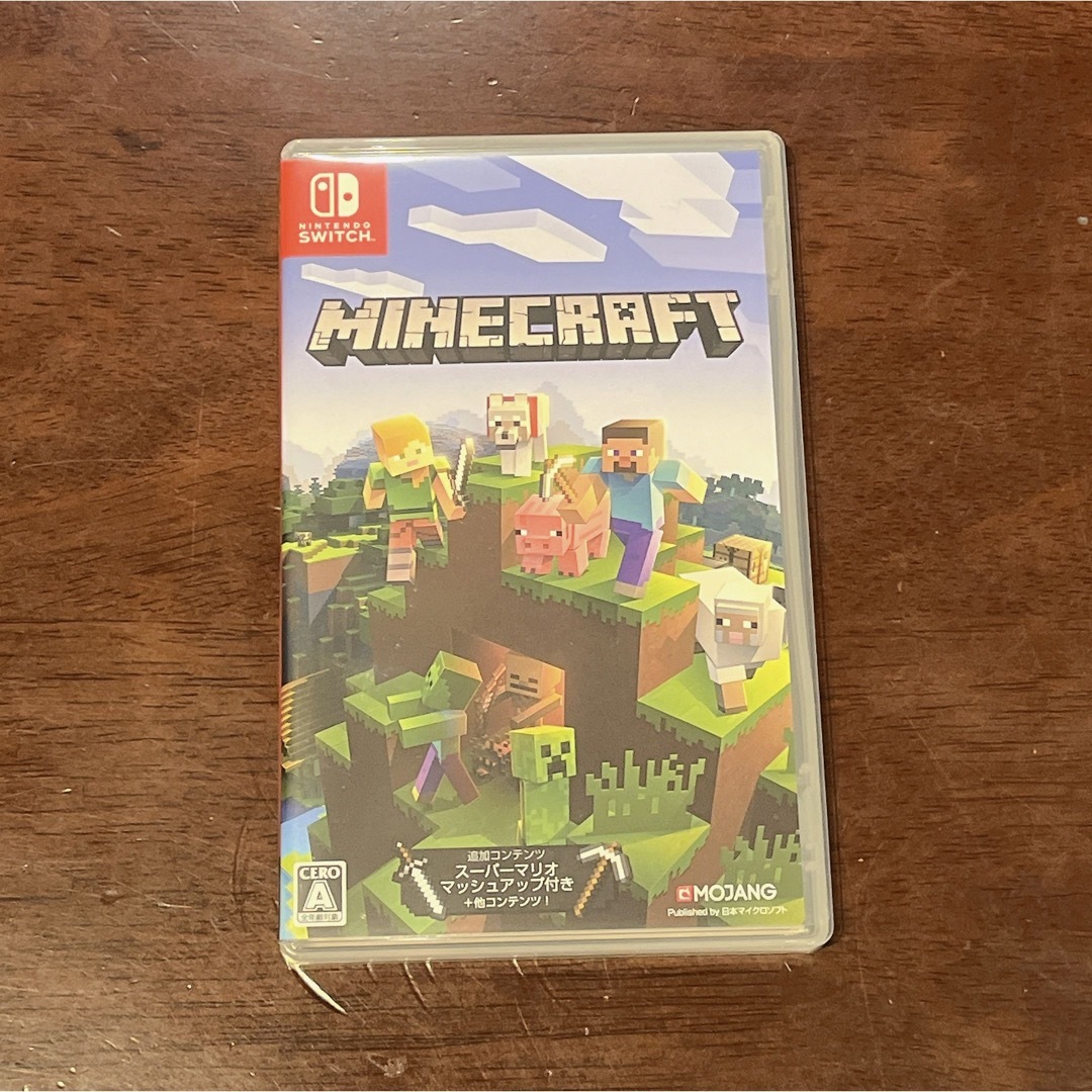 Nintendo Switch(ニンテンドースイッチ)のMinecraft Switch エンタメ/ホビーのゲームソフト/ゲーム機本体(家庭用ゲームソフト)の商品写真