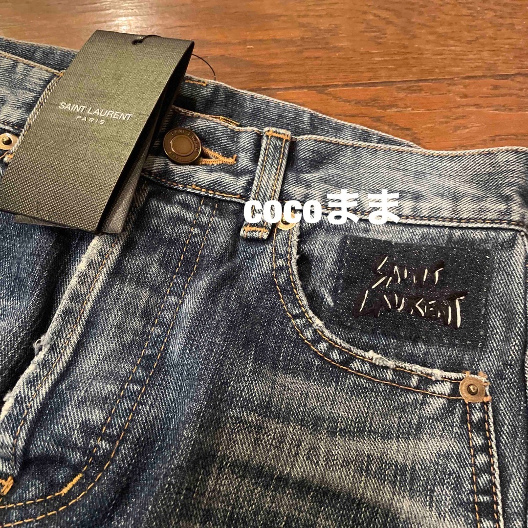 Saint Laurent(サンローラン)のサンローランデニム レディースのパンツ(デニム/ジーンズ)の商品写真