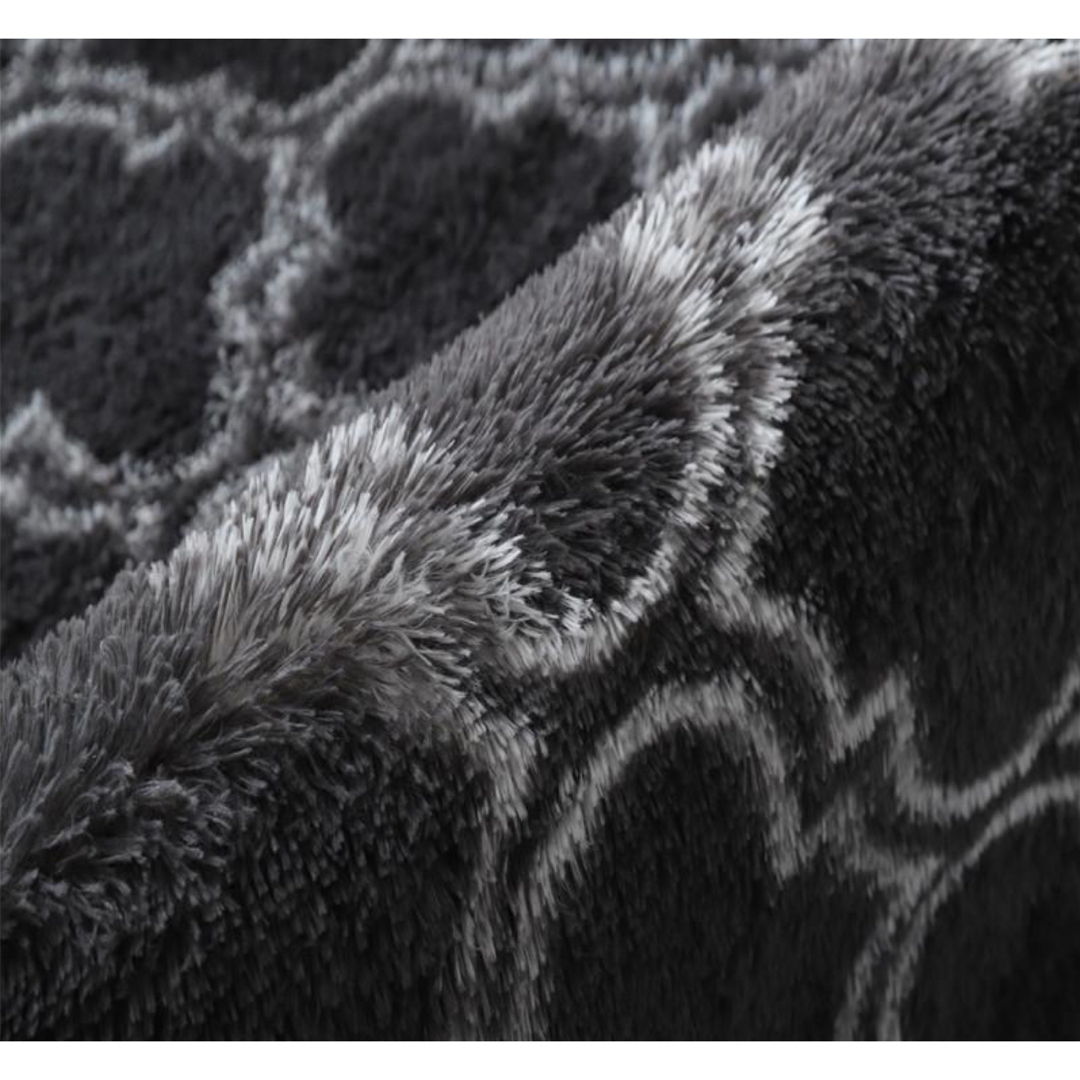 カーペット絨毯 ラグマット シャギーラグ ラグふわふわ 滑り止め付き 厚手 インテリア/住まい/日用品のラグ/カーペット/マット(カーペット)の商品写真