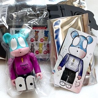 ベアブリック(BE@RBRICK)の★週末セール【未開封】エドガー・プランズBE@RBRICK series 46(キャラクターグッズ)