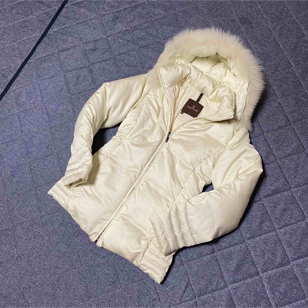 【MONCLER】美シルエット　着痩せあったかダウンコート