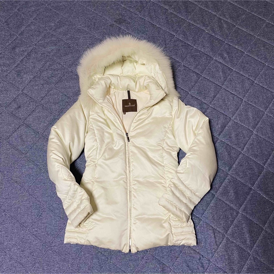 【MONCLER】美シルエット　着痩せあったかダウンコート