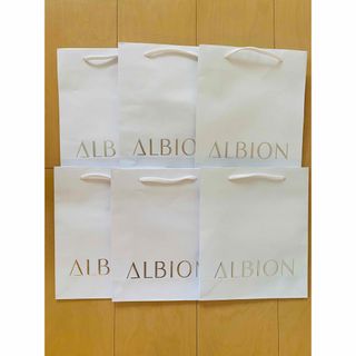 アルビオン(ALBION)のアルビオン　ALBION ショッパー　ショップ袋　紙袋(ショップ袋)