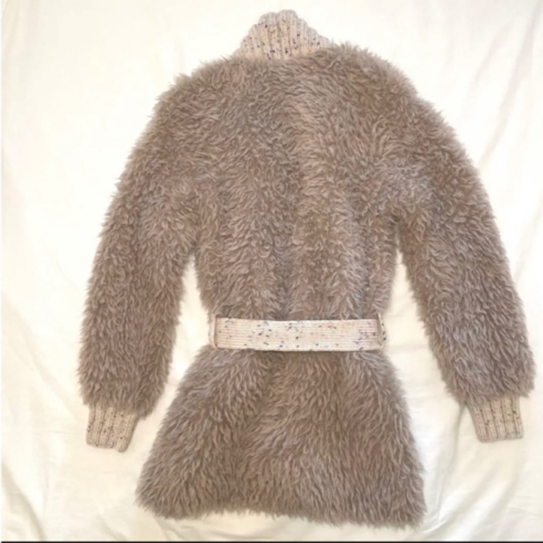 Misha&Puff Furry Alpaca Jacket