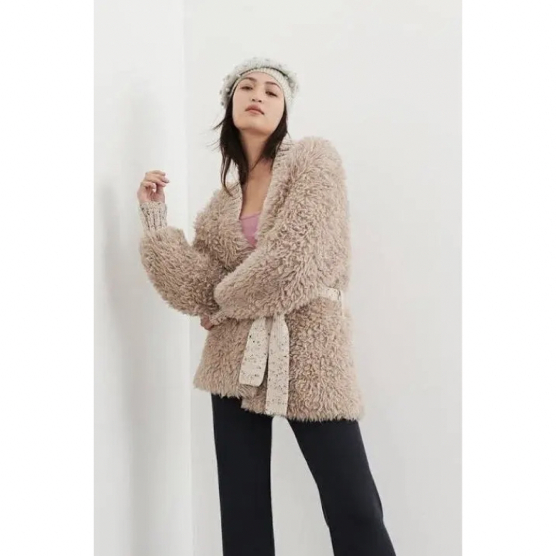 ジャケット/アウターMisha&Puff Furry Alpaca Jacket