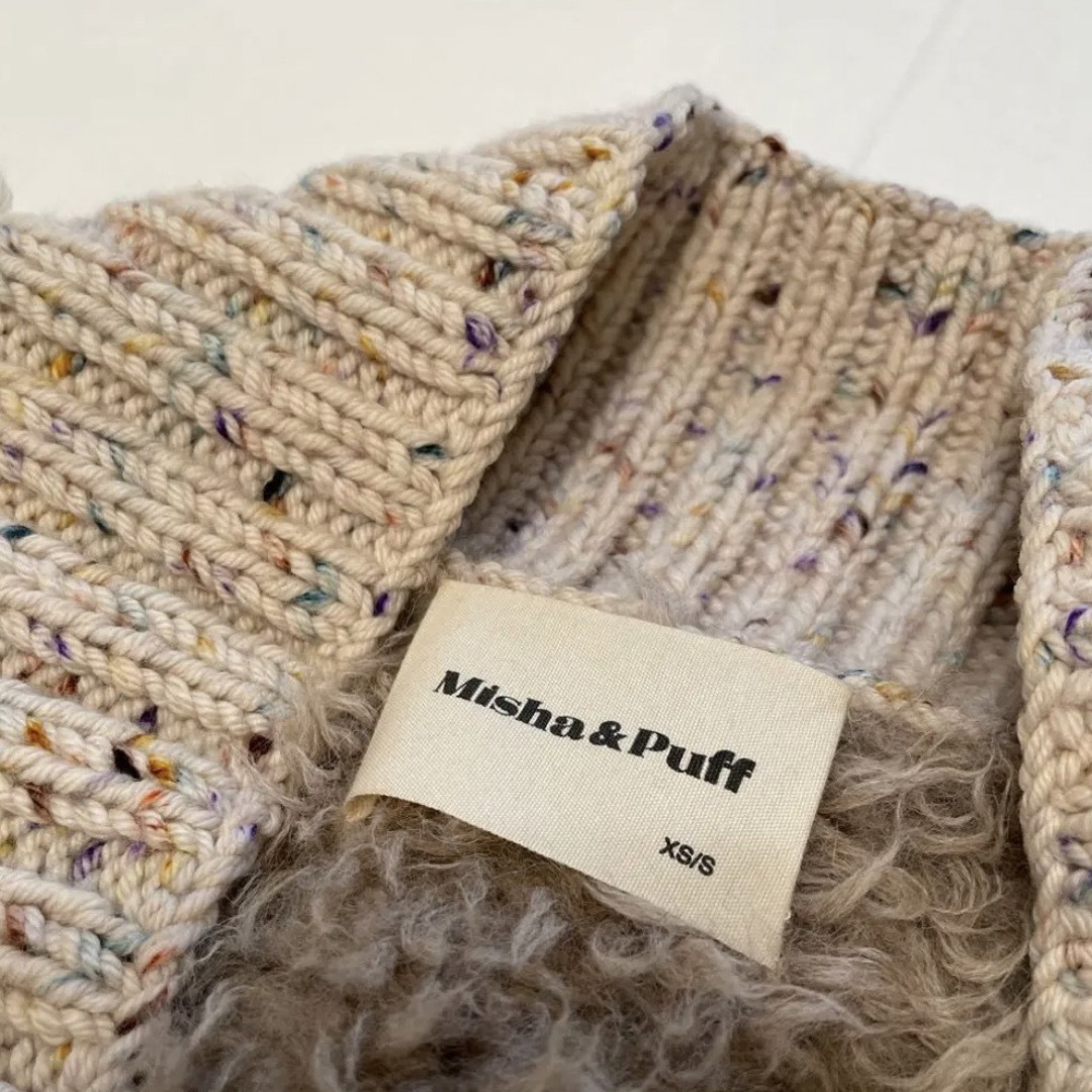 Misha & Puff(ミーシャアンドパフ)のMisha&Puff Furry Alpaca Jacket レディースのジャケット/アウター(毛皮/ファーコート)の商品写真