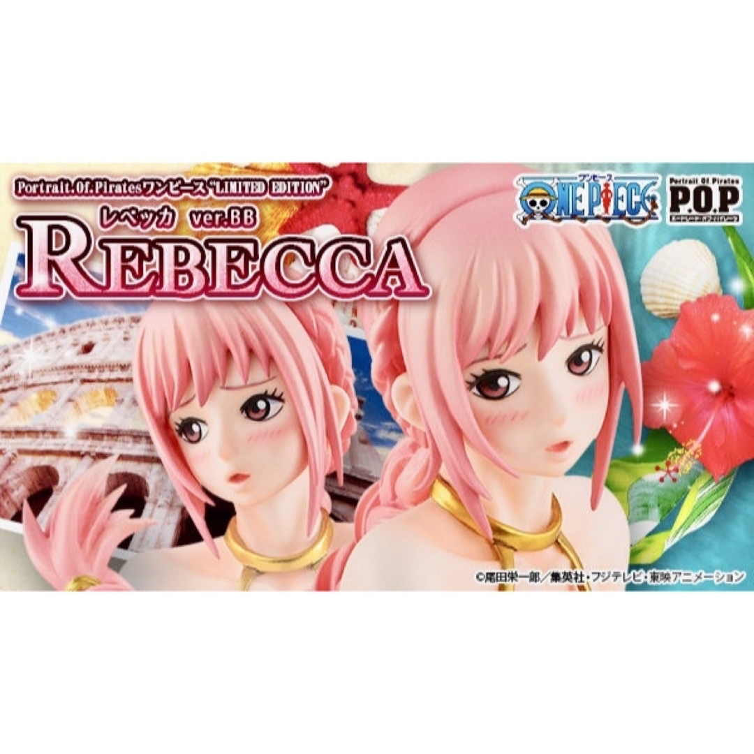 透明フィルム保護/ワンピース/P.O.P/レベッカ/Ver.BBの通販 by M r