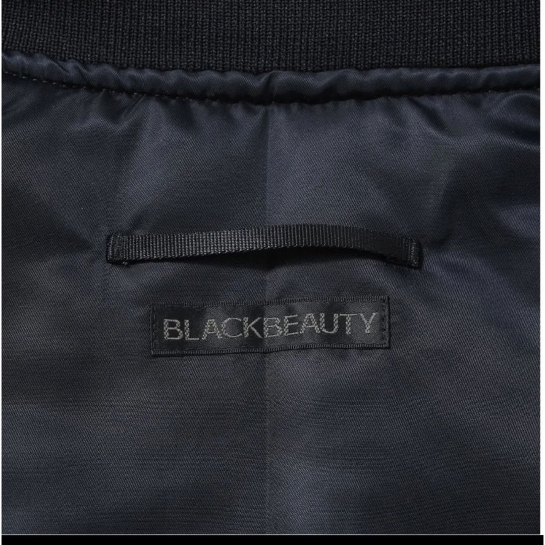 BLACK BEAUTY MA-1 BOMBER JACKET XL